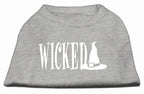 Pet Dog & Cat Shirt  "Wicked"