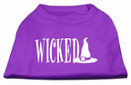 Pet Dog & Cat Shirt  "Wicked"