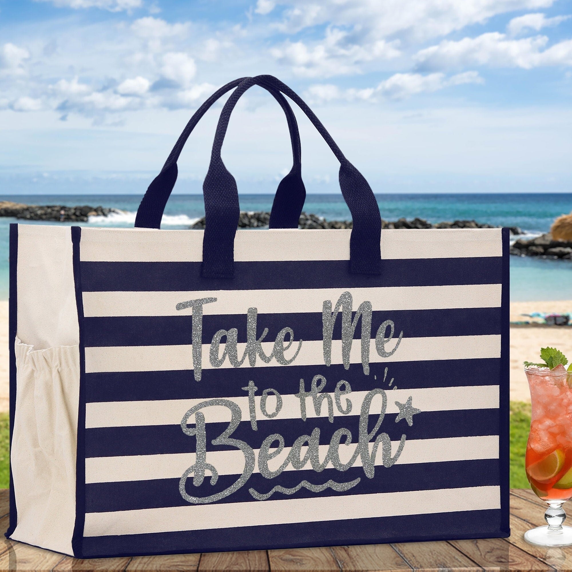 Cabana Tote Bag