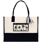 California Cotton Canvas Tote Bag CA Travel Vacation Tote Employee and Client Gift Wedding Favor Birthday Welcome Tote Bag Bridesmaid Gift