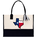 Canvas Tote Bag TX