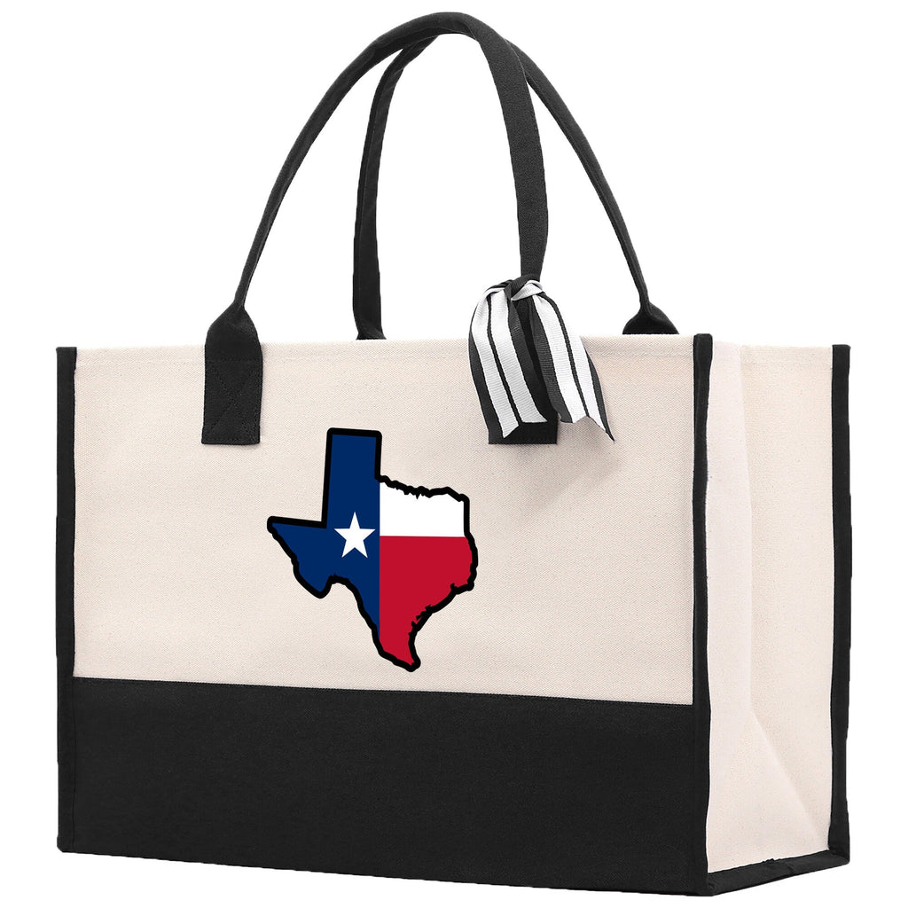 Canvas Tote Bag TX