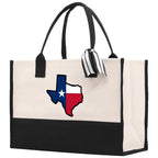 Canvas Tote Bag TX