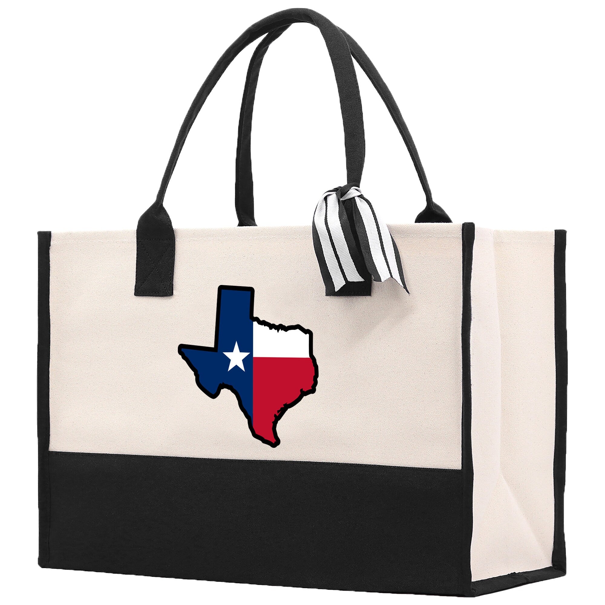 Canvas Tote Bag TX