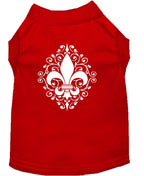 Pet Shirt "Henna Fleur De Lis"