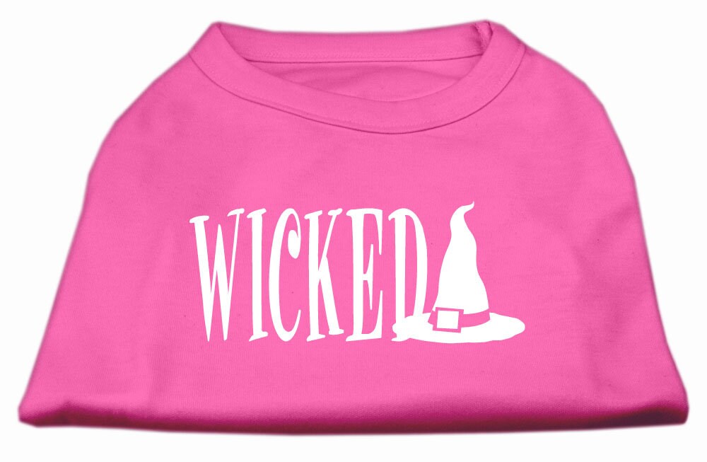 Pet Dog & Cat Shirt  "Wicked"