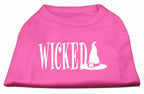 Pet Dog & Cat Shirt  "Wicked"