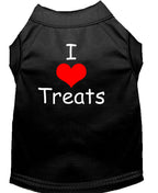 Pet Shirt "I Love Treats"