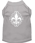 Pet Shirt "Henna Fleur De Lis"