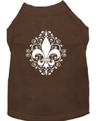 Pet Shirt "Henna Fleur De Lis"