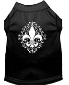 Pet Shirt "Henna Fleur De Lis"