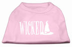 Pet Dog & Cat Shirt  "Wicked"
