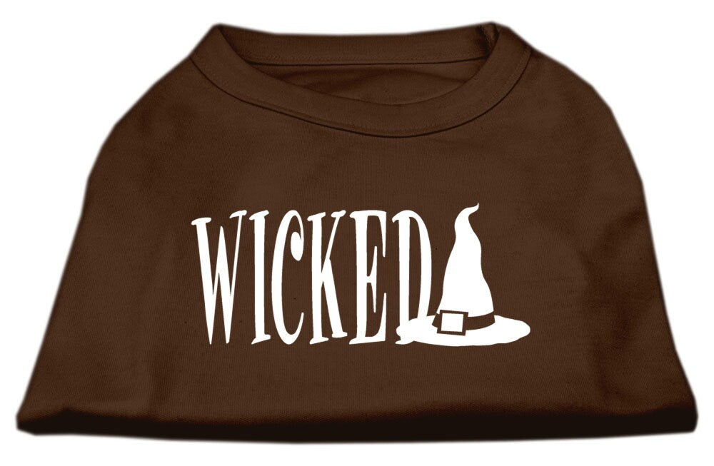 Pet Dog & Cat Shirt  "Wicked"