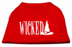 Pet Dog & Cat Shirt  "Wicked"