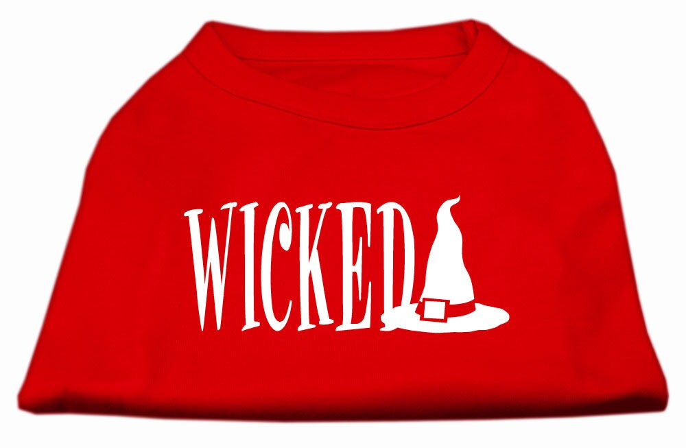 Pet Dog & Cat Shirt  "Wicked"