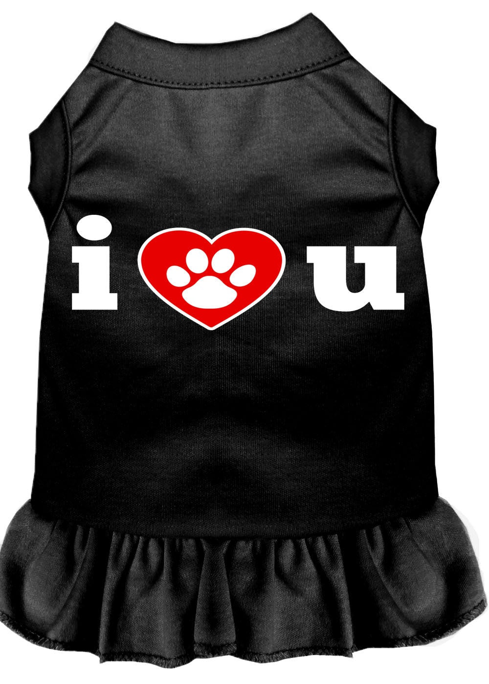 Pet Dress "I Heart You"
