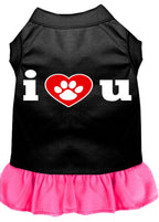 Pet Dress "I Heart You"