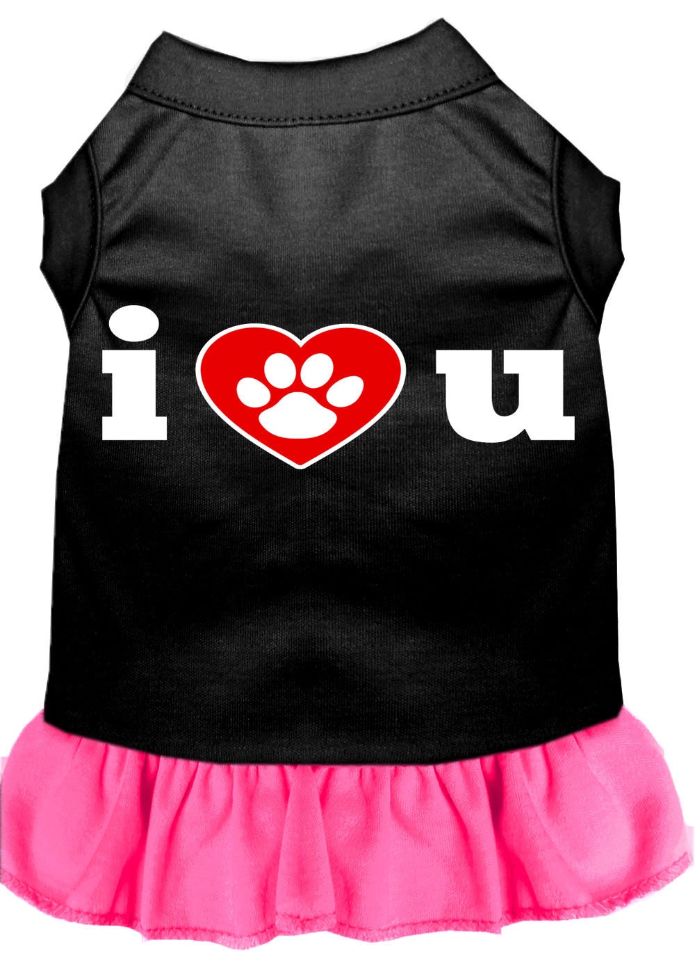 Pet Dress "I Heart You"