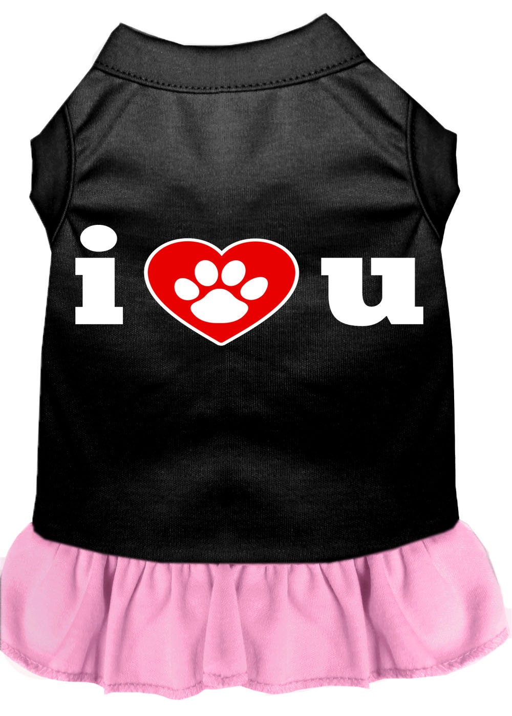 Pet Dress "I Heart You"