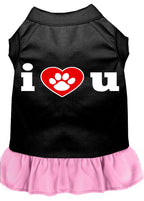 Pet Dress "I Heart You"