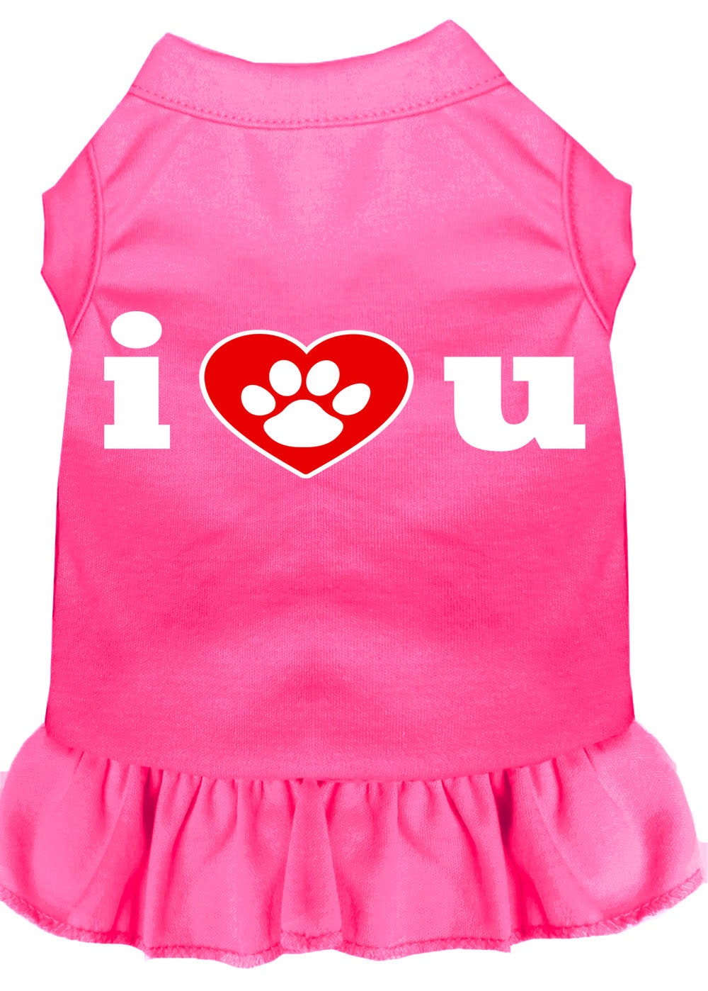 Pet Dress "I Heart You"