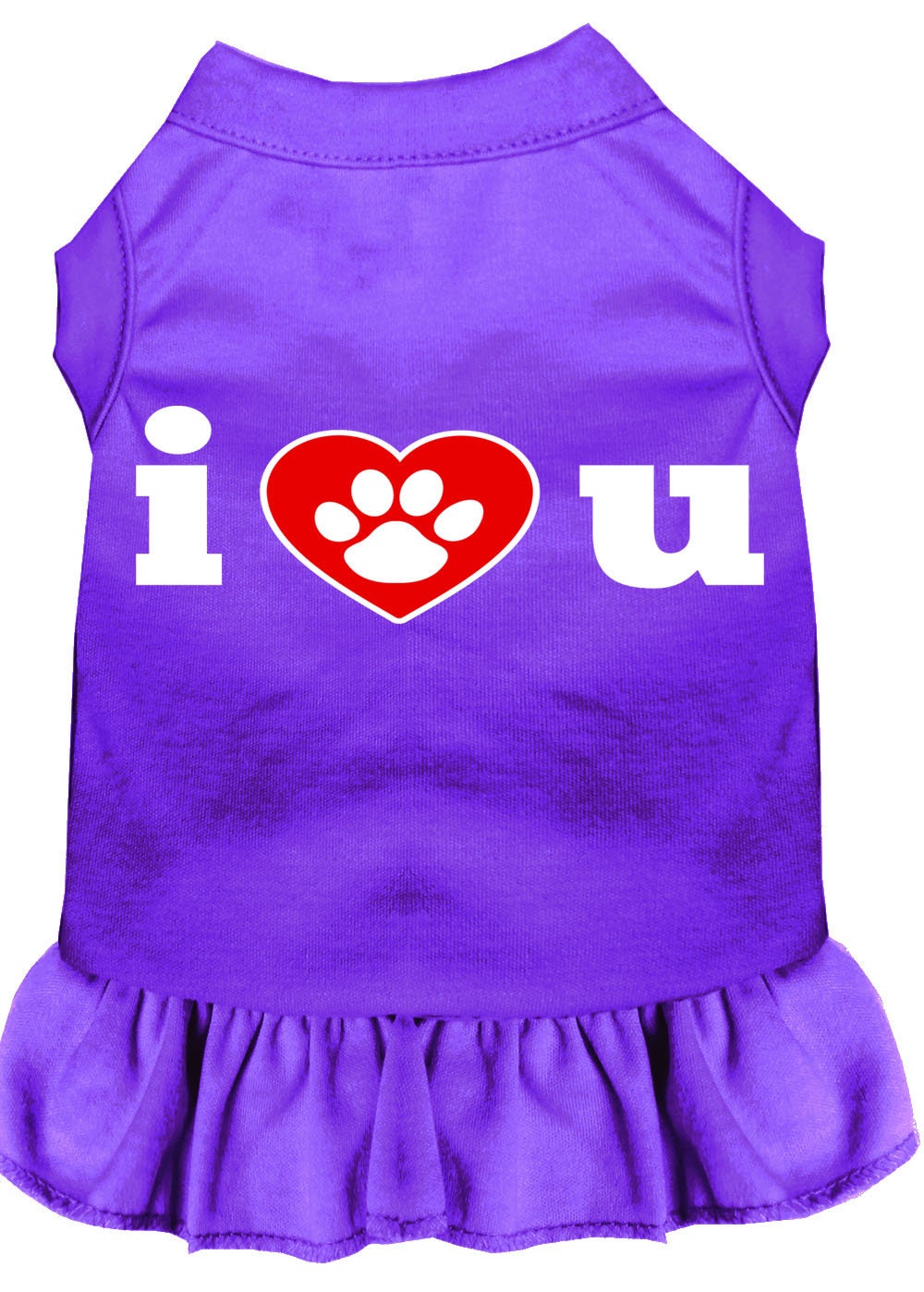 Pet Dress "I Heart You"