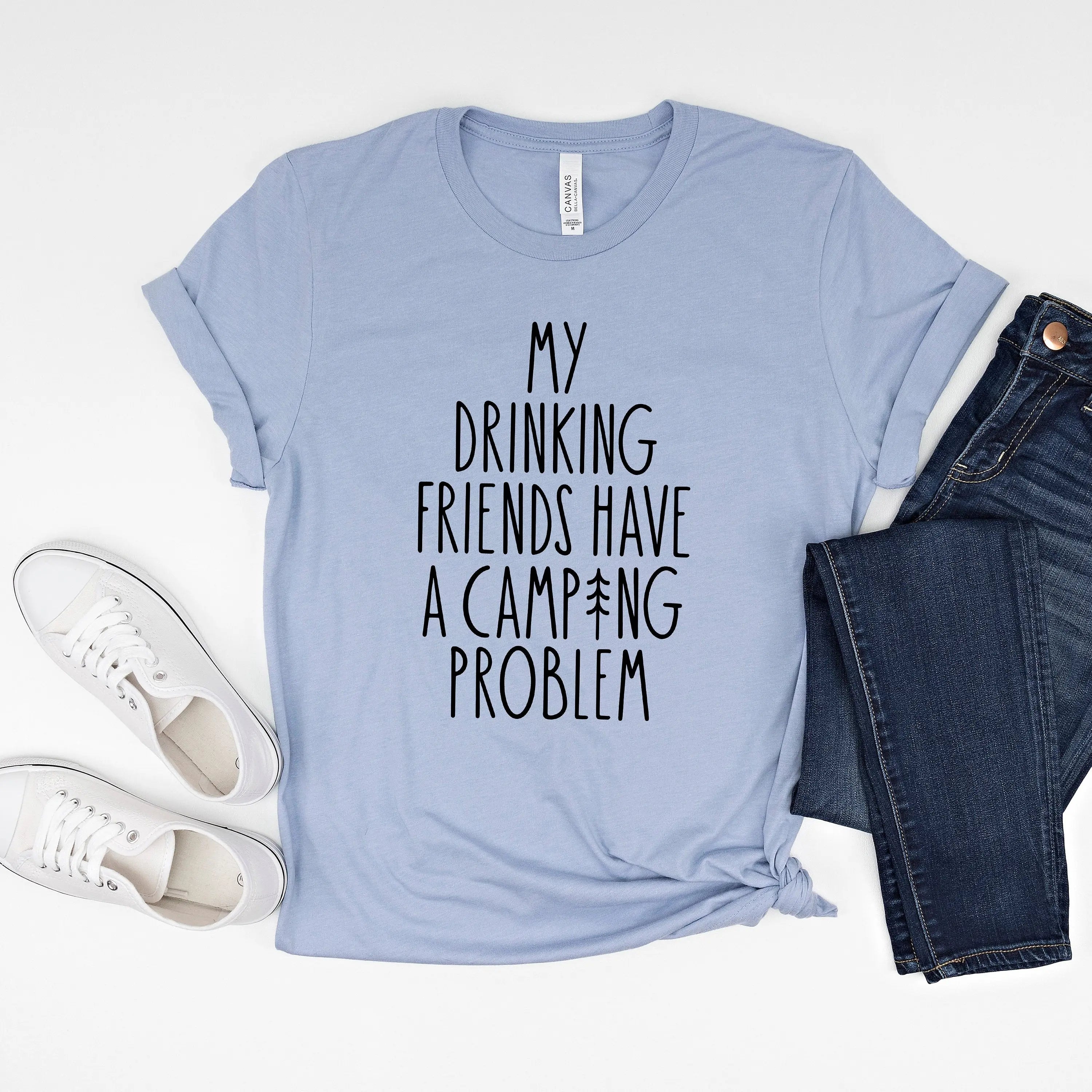 My Camping Friends have a Drinking Problem