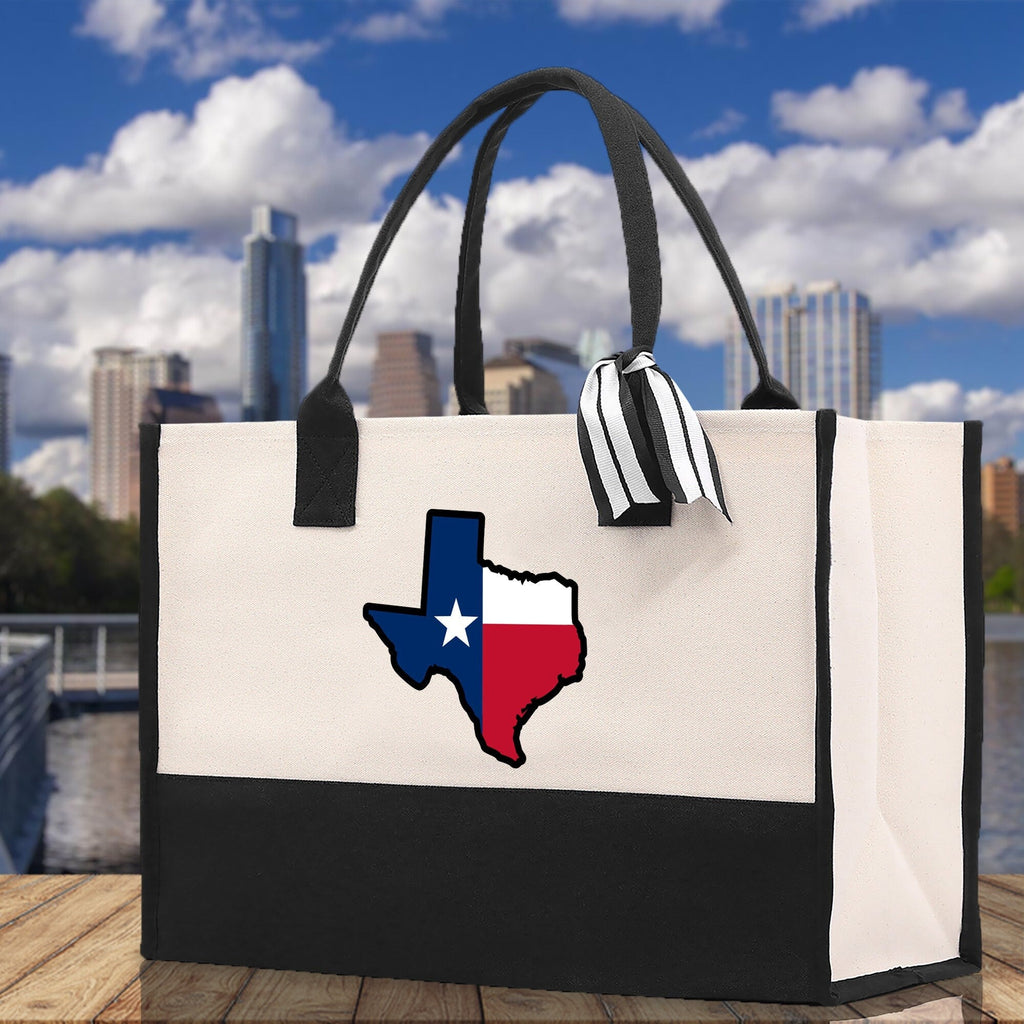 Canvas Tote Bag TX