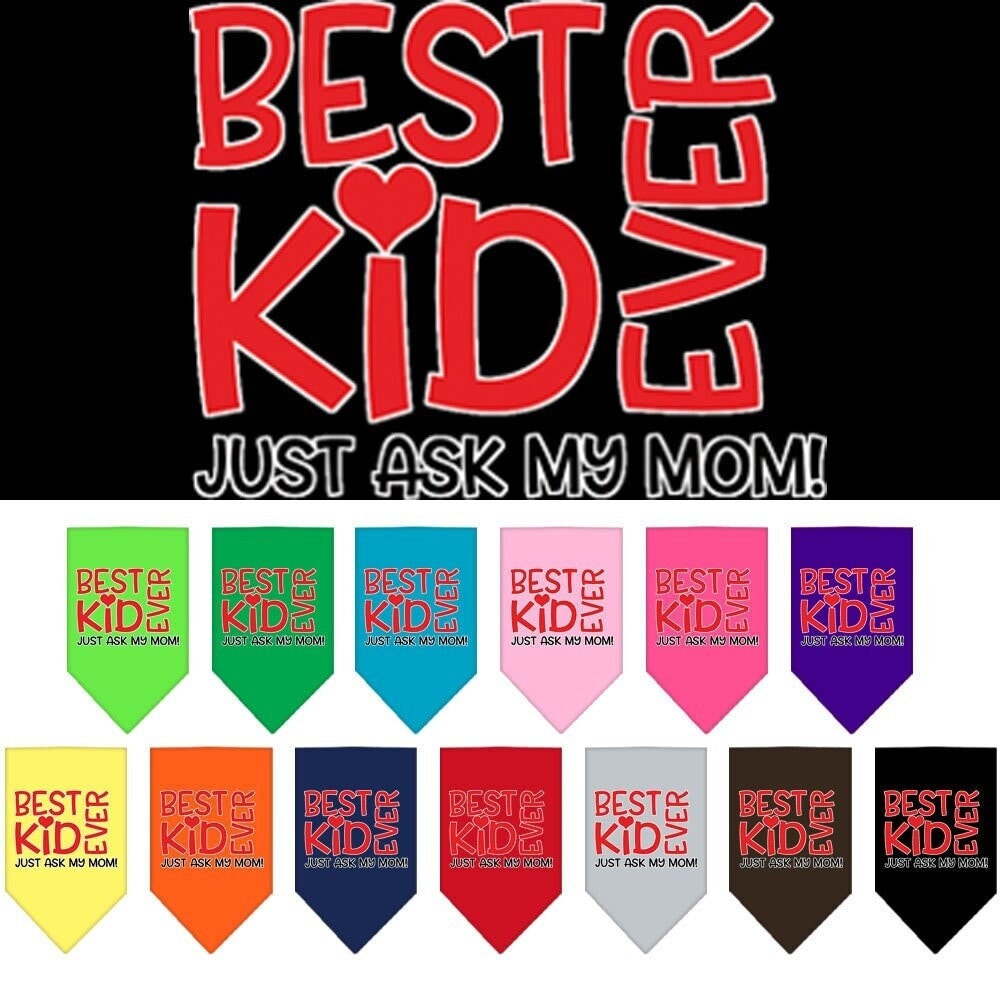 Pet and Dog Bandana