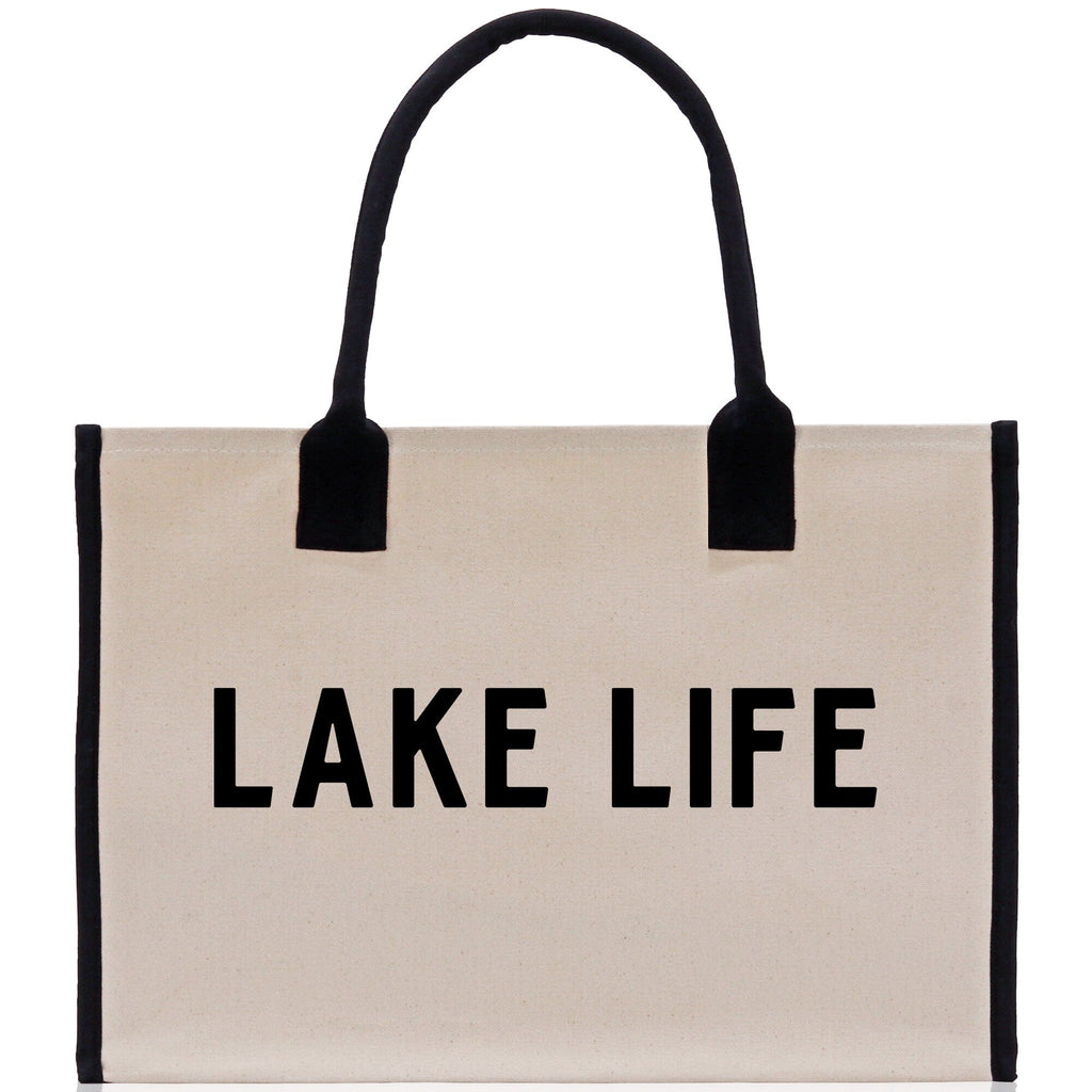 Lake Life Tote Bag