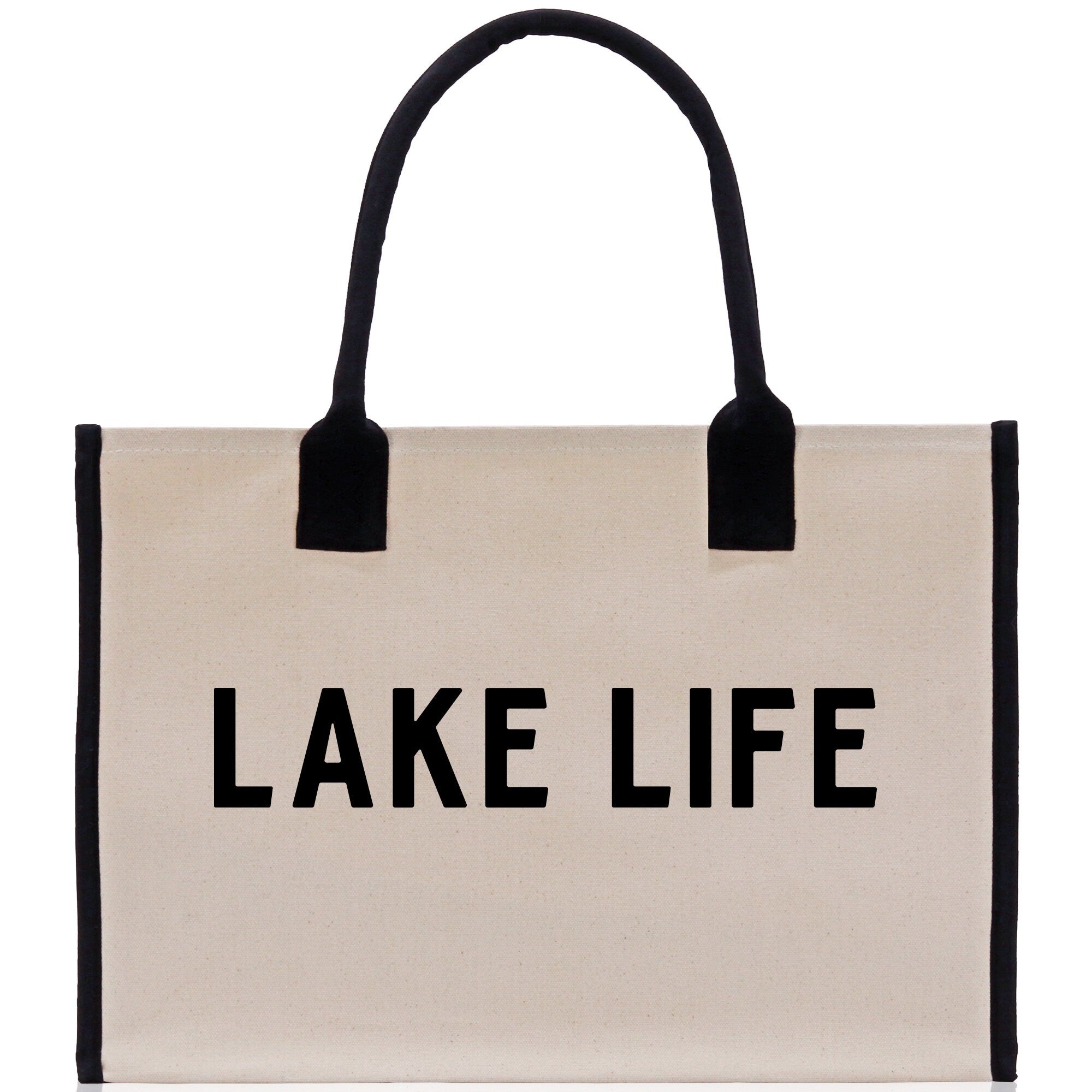 Lake Life Tote Bag