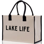 Lake Life Tote Bag