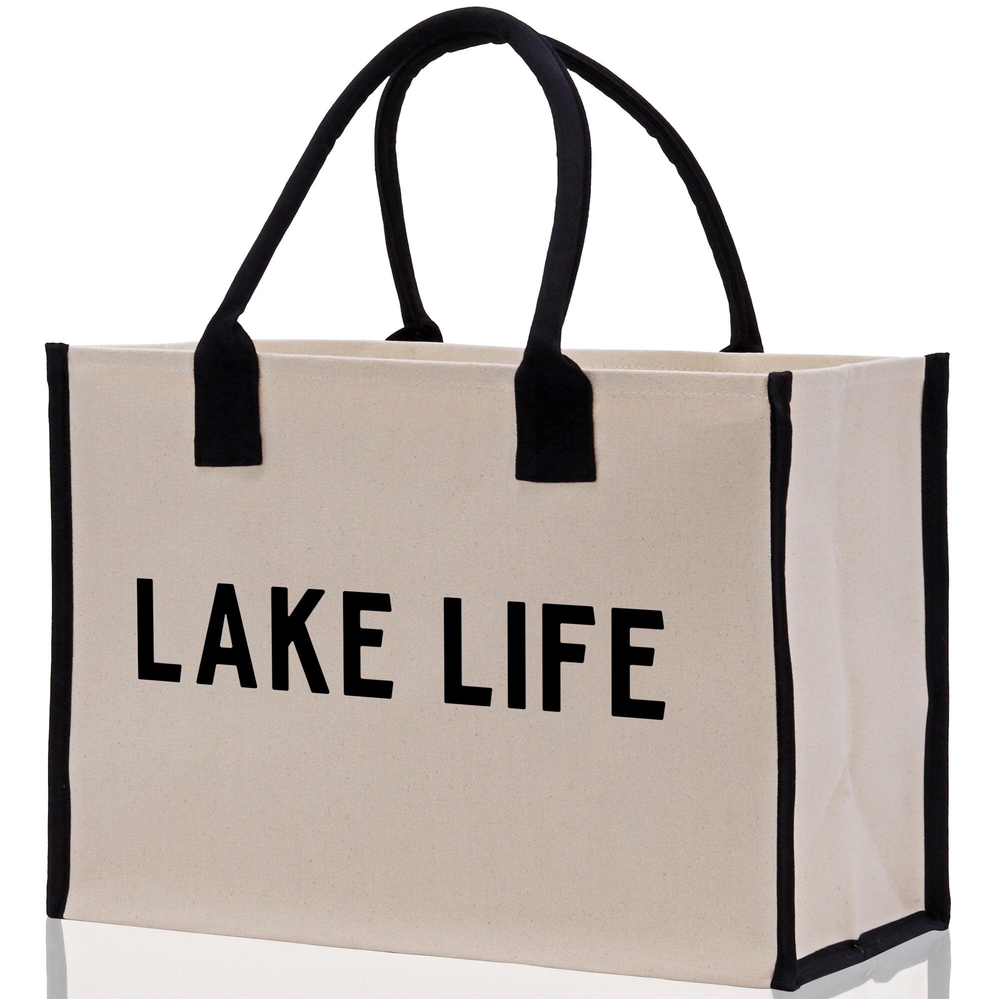 Lake Life Tote Bag