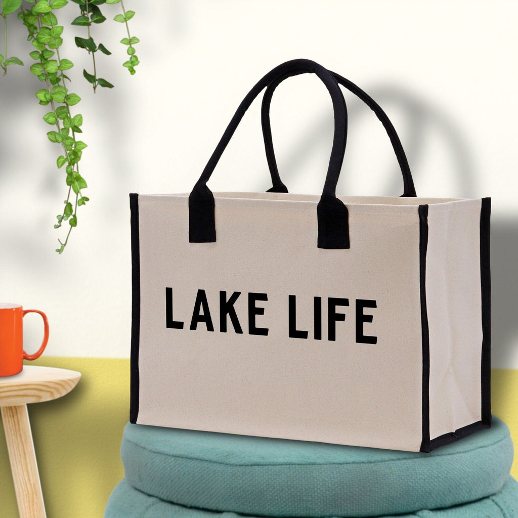Lake Life Tote Bag