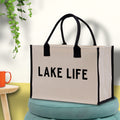 Lake Life Tote Bag