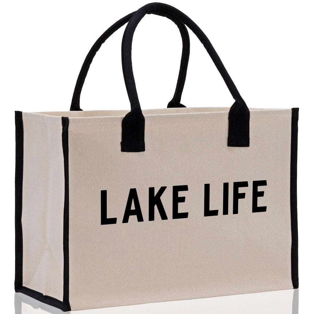 Lake Life Tote Bag