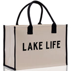 Lake Life Tote Bag