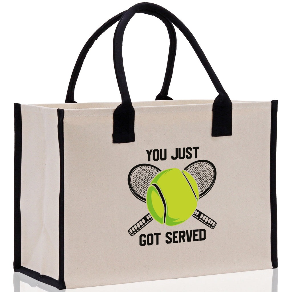 Cotton Canvas Tote Bag
