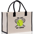 Cotton Canvas Tote Bag