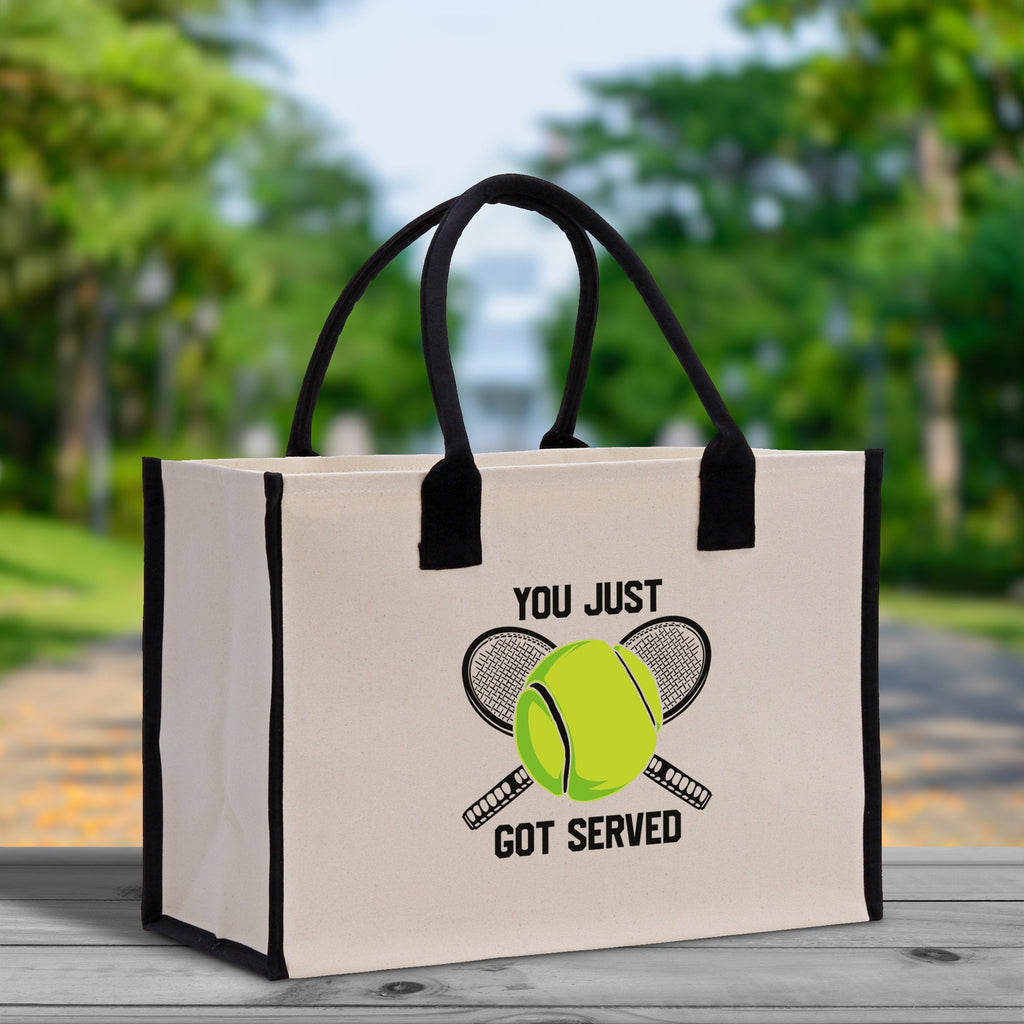 Cotton Canvas Tote Bag