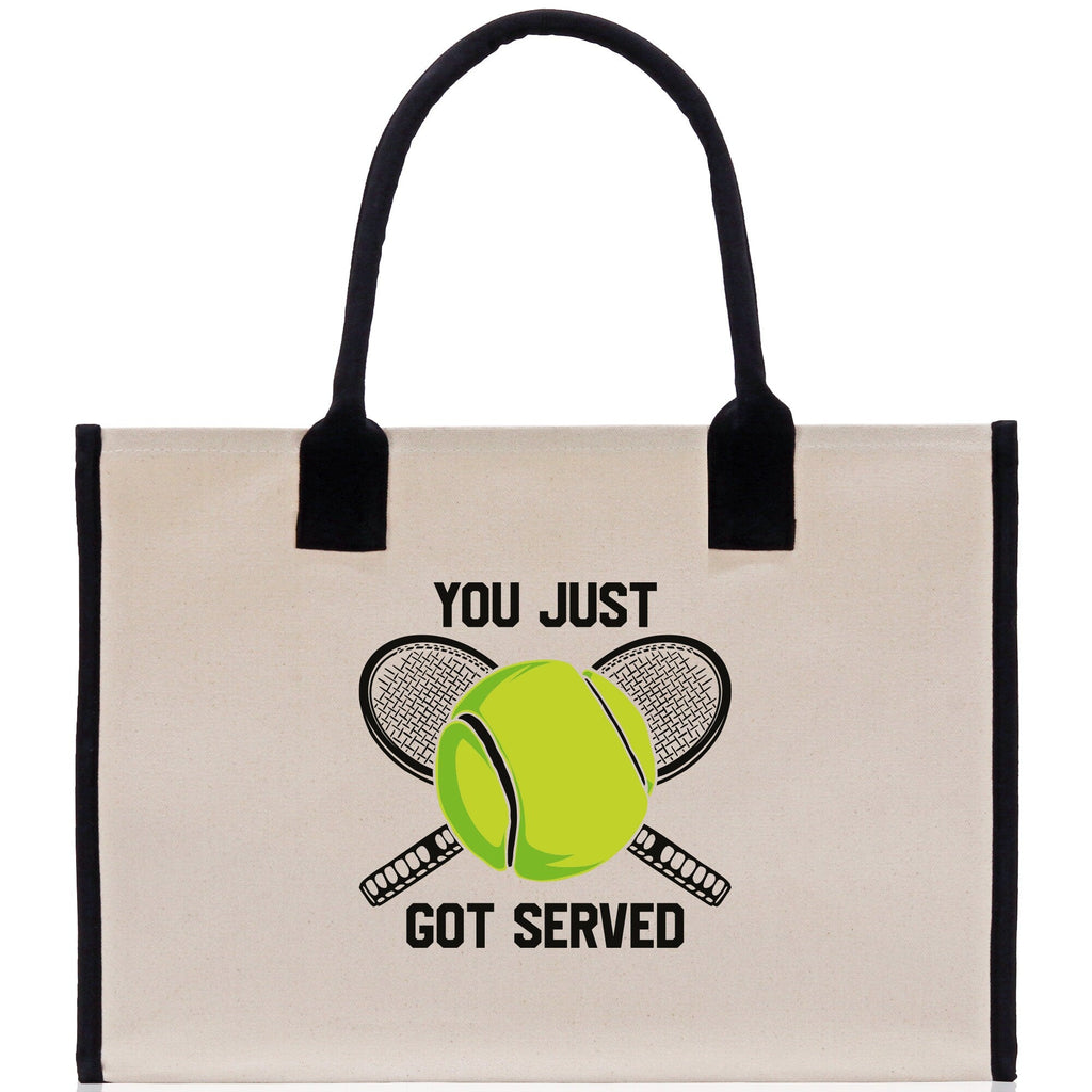 Cotton Canvas Tote Bag