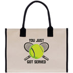 Cotton Canvas Tote Bag