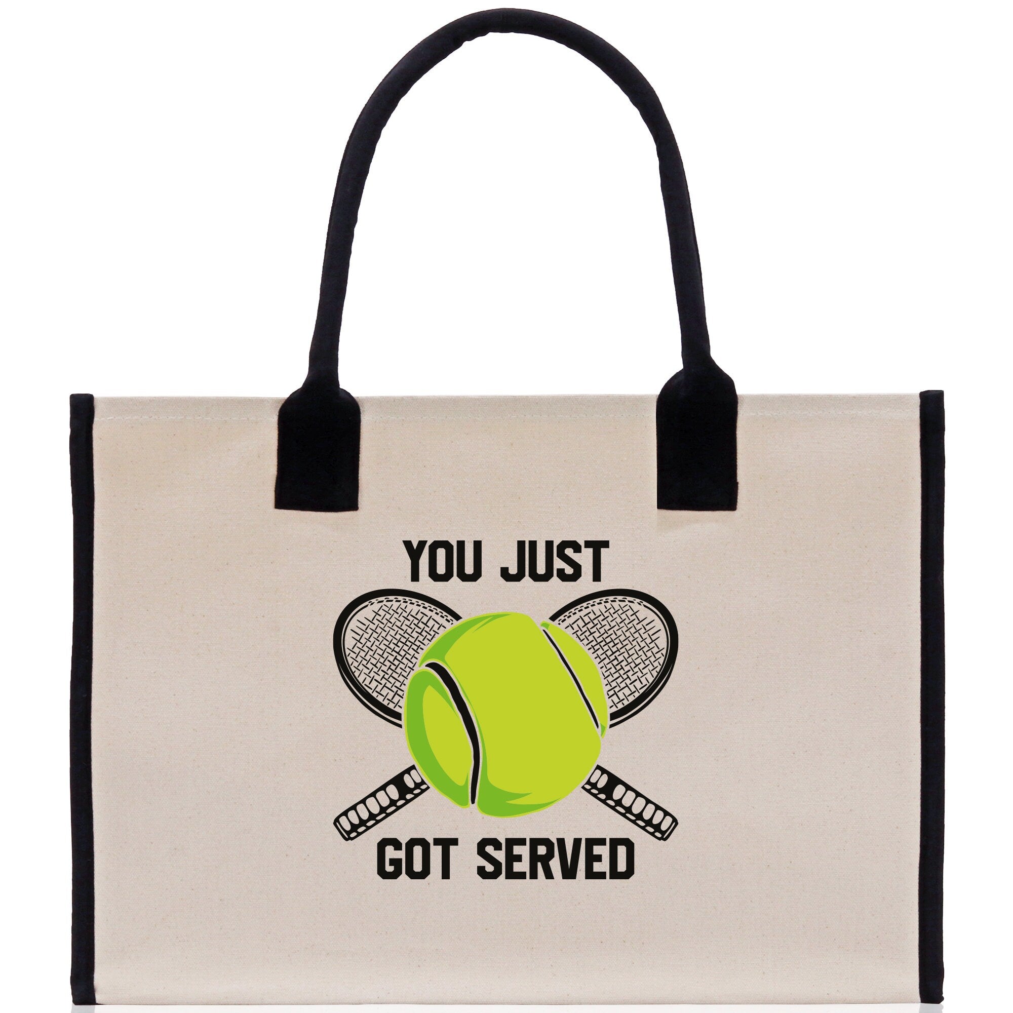 Cotton Canvas Tote Bag