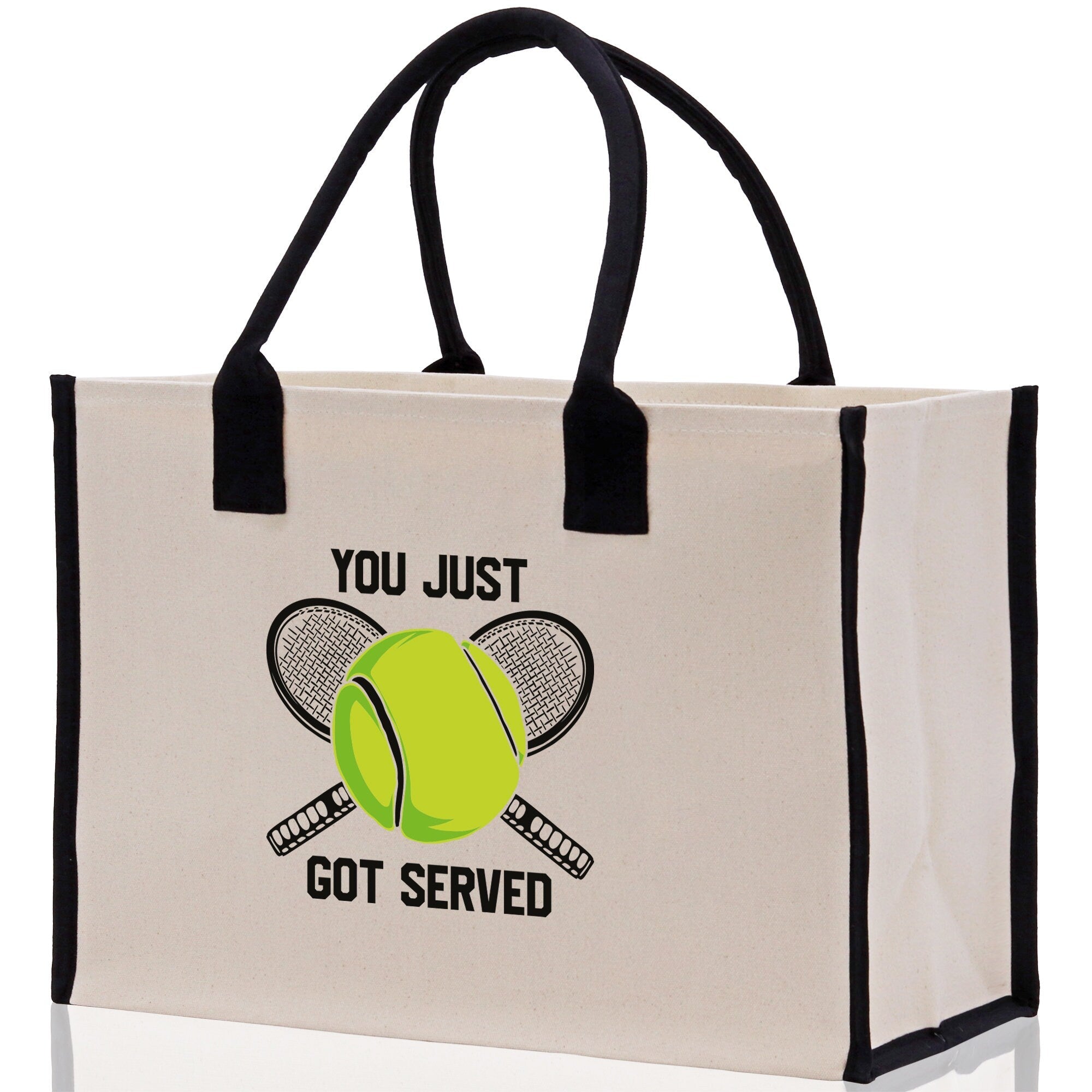 Cotton Canvas Tote Bag