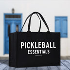 Canvas Tote Bag Pickleball