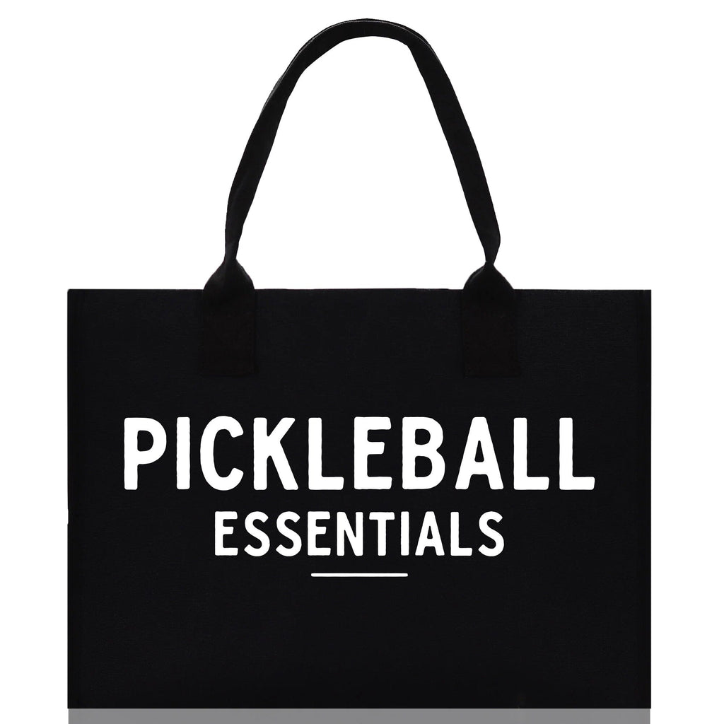 Canvas Tote Bag Pickleball