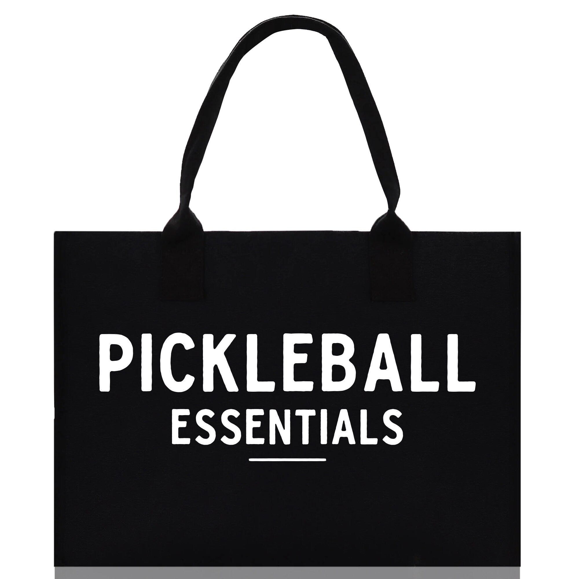 Canvas Tote Bag Pickleball