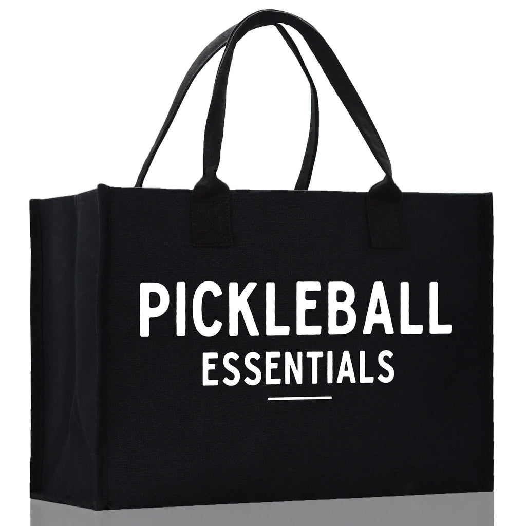 Canvas Tote Bag Pickleball