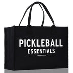 Canvas Tote Bag Pickleball