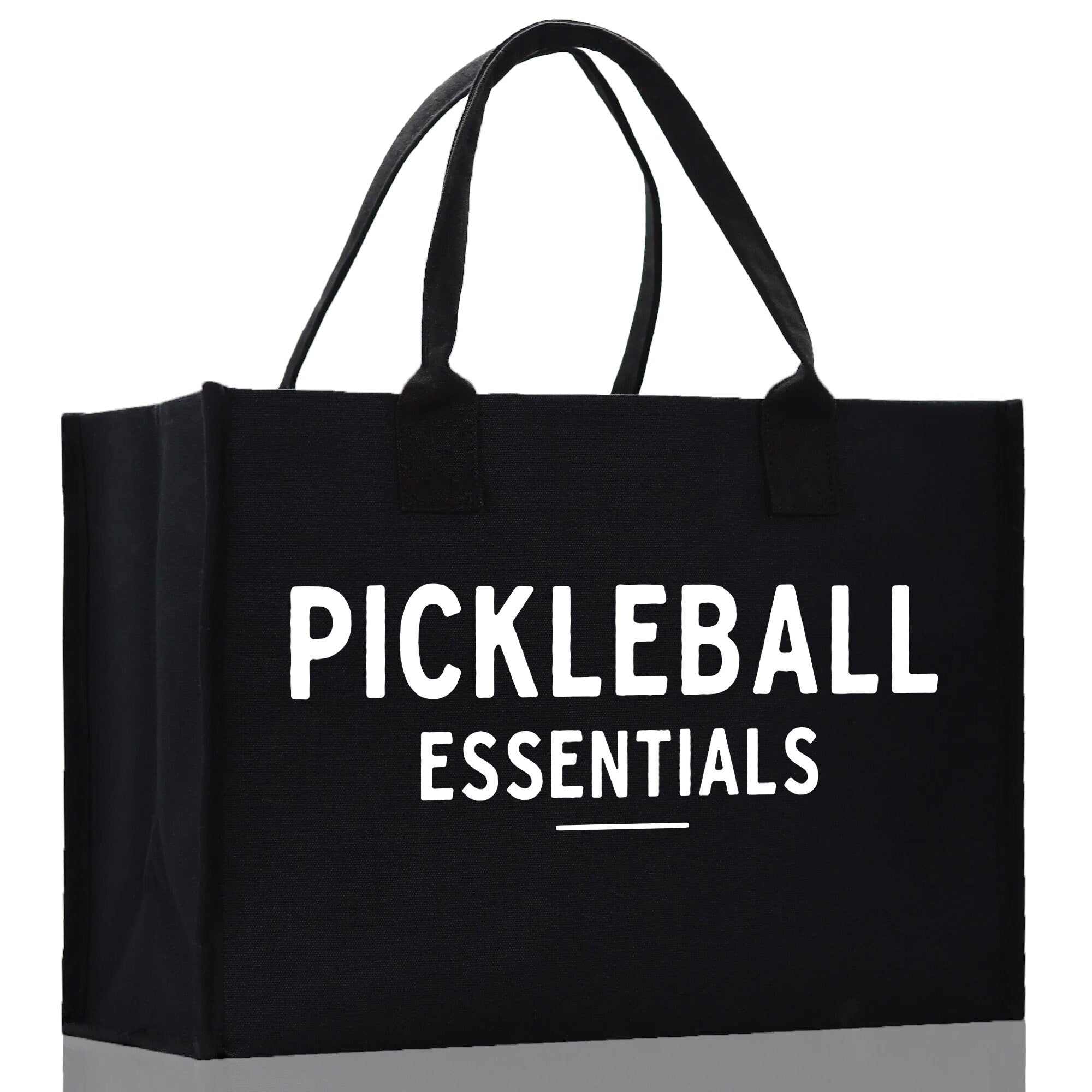Canvas Tote Bag Pickleball